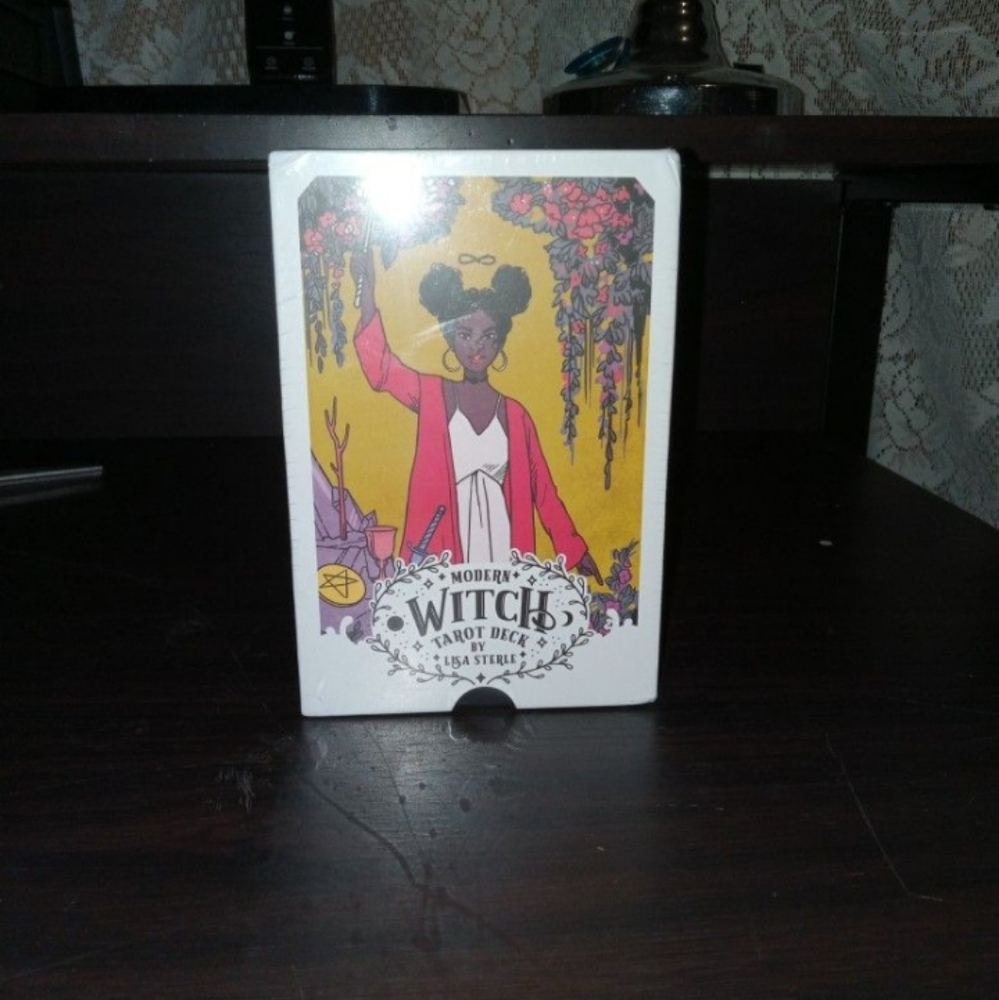 MODERN WITCH TAROT CARD DECK